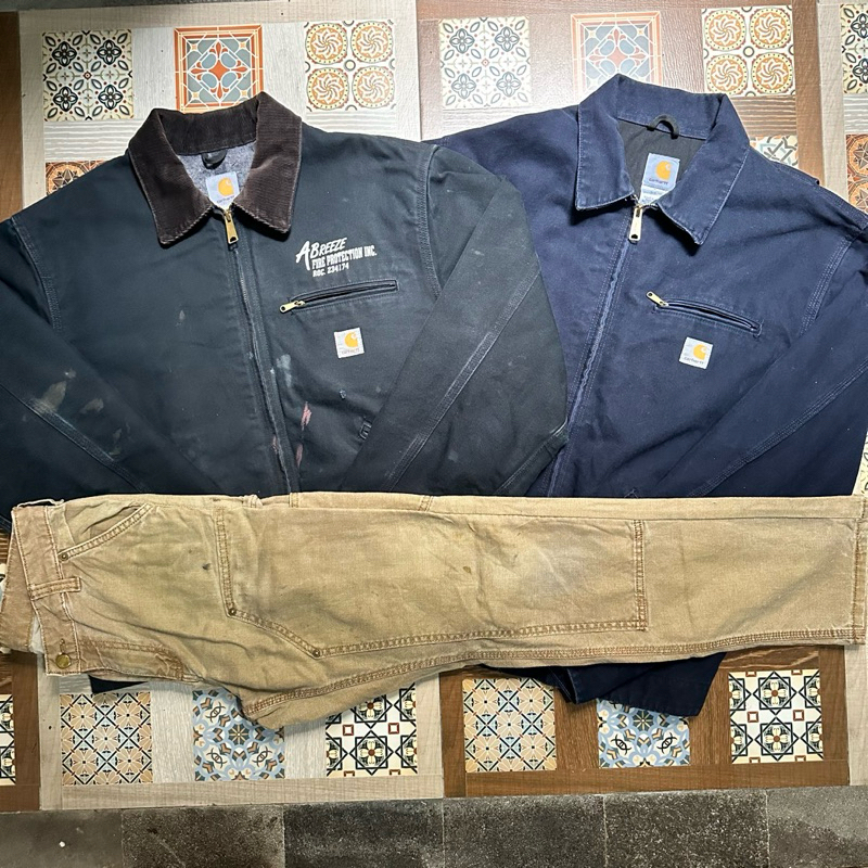 Carhartt Detroit J01 BLK