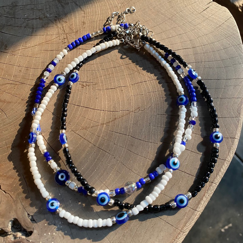 Kalung manik — Evil eye - Chocker