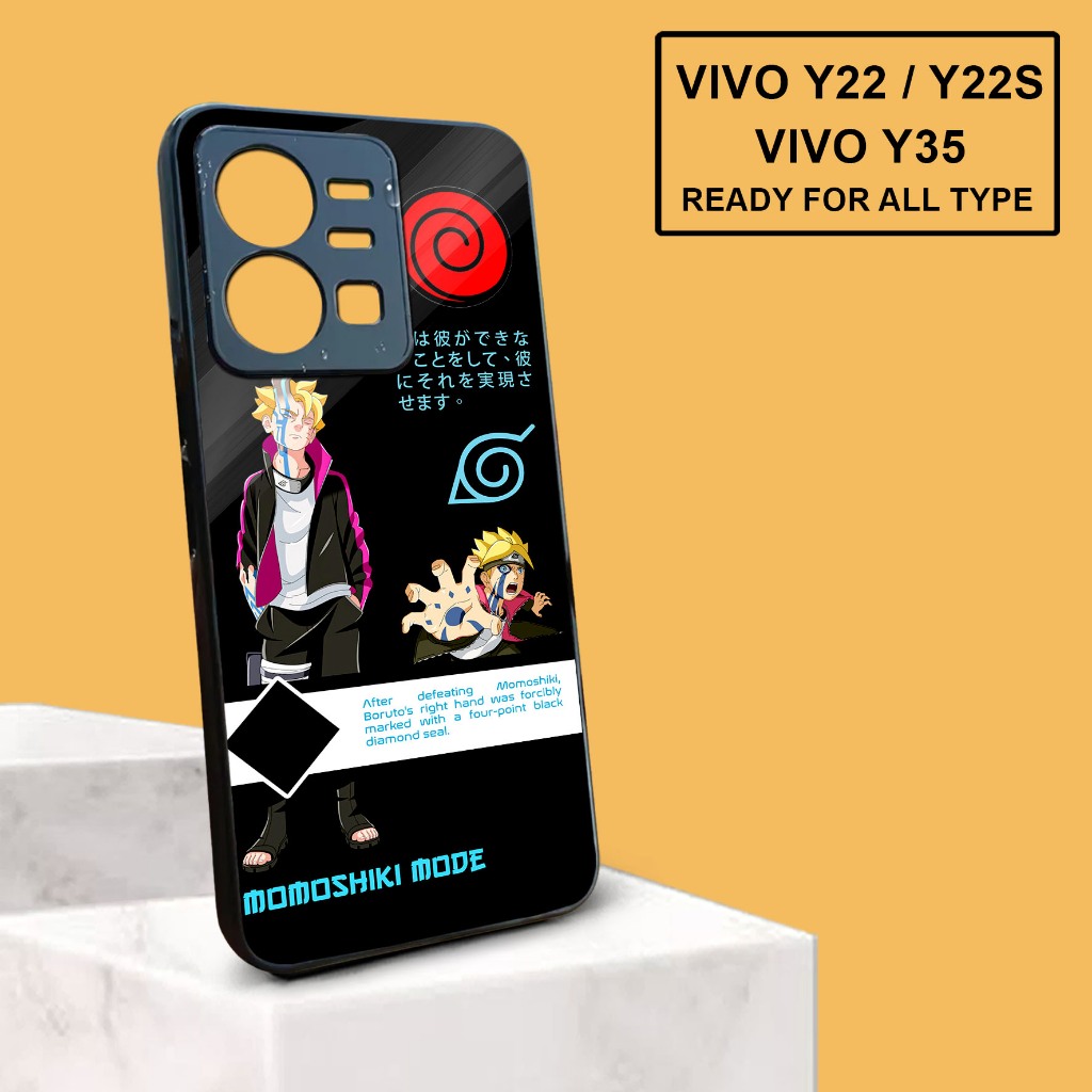 CASE VIVO Y22 VIVO Y22S VIVO Y35 - ( NARUTO ) - CASE GLOSSY - CASE HP - CASING HP - SOFTCASE HP - KE