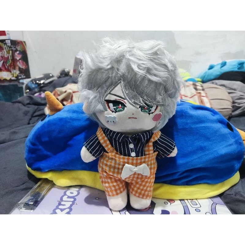 Doll Alhaitham Genshin Impact + Baju 1 set Size 20CM