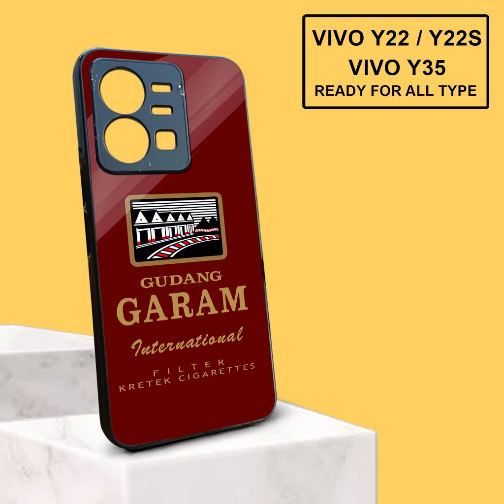 CASE VIVO Y22 VIVO Y22S VIVO Y35 - ( ROKOKOK ) - CASE GLOSSY - CASE HP - CASING HP - SOFTCASE HP - K