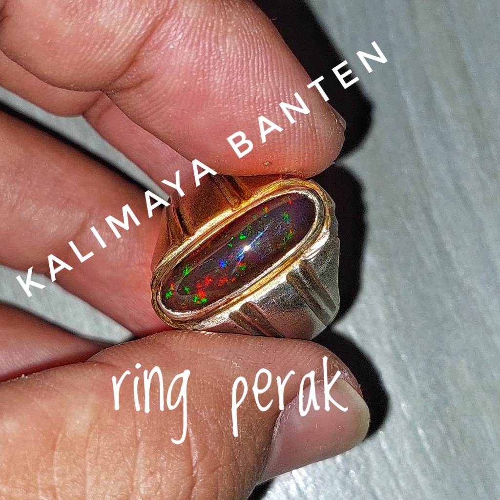 Cincin Batu Kalimaya Jarong Banten