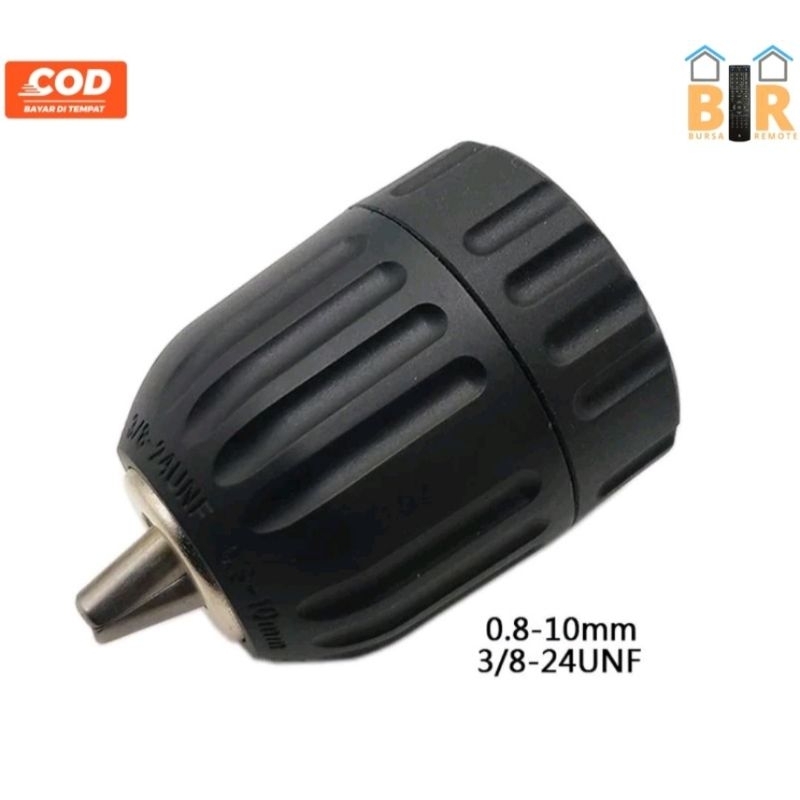 Kepala Bor Cordless 10MM / Kepala Bor Cas