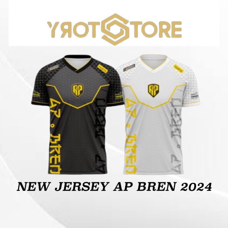 Jersey AP BREN Terbaru 2024 Free Nickname, Full Printing