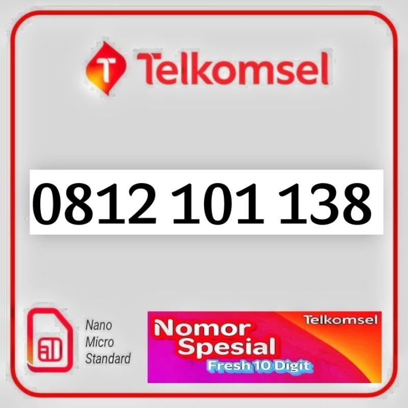 Nomor cantik simpati 10 digit nomer kartu perdana Telkomsel simpati 10digit 10 digit prabayar limite