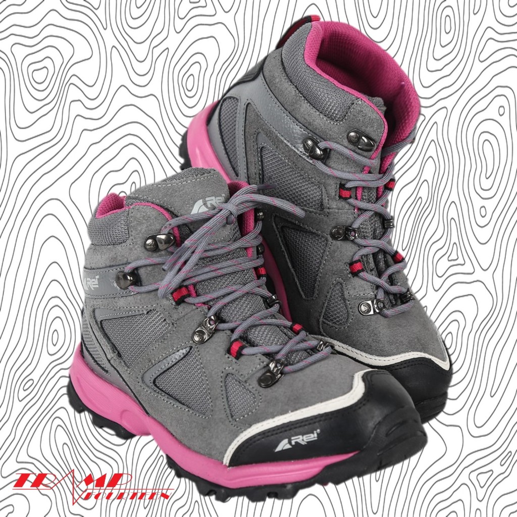 Sepatu Gunung Wanita Smithsonia Shoes Arei Outdoorgear Women Series