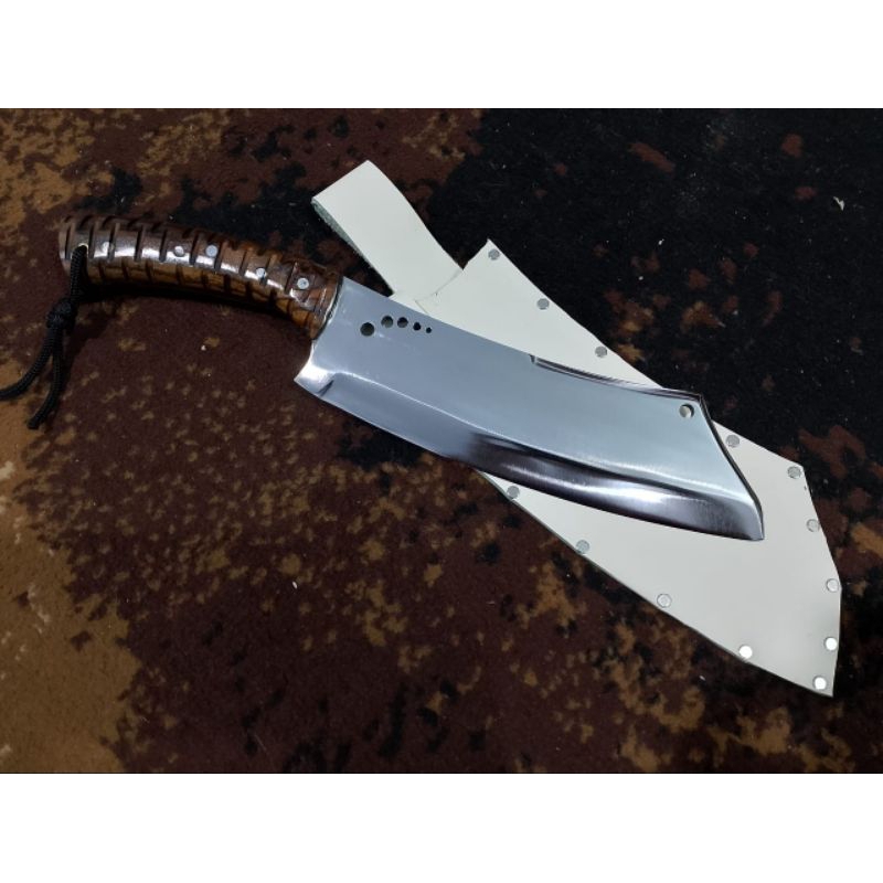 pisau CHOPER KHUSUS TULANG sapi PUTUS PAKU BAJA PER TRUK