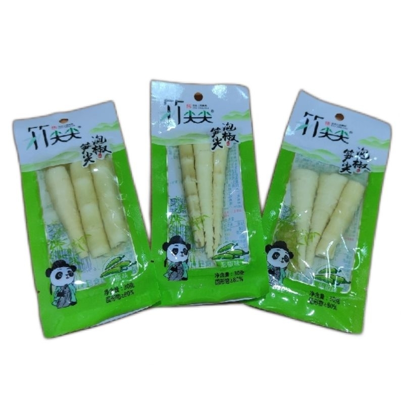 

Acar rebung panda-manisan rebung spicy rawit