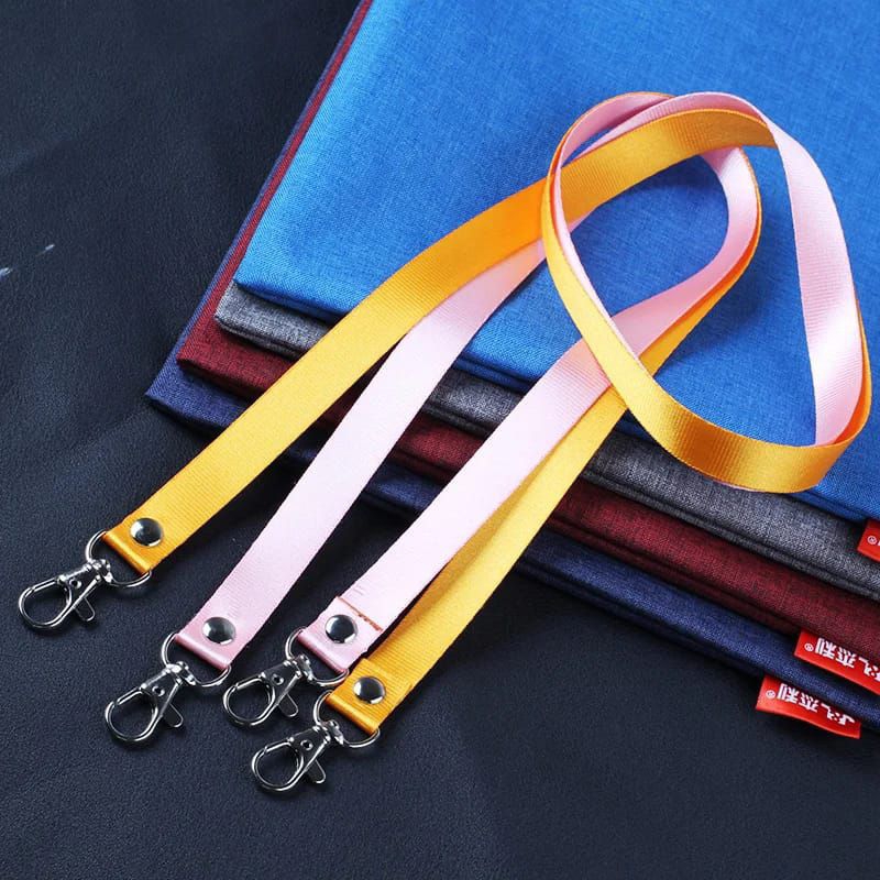 

Tali Lanyard Id Card polos Tali Gantungan Id Card
