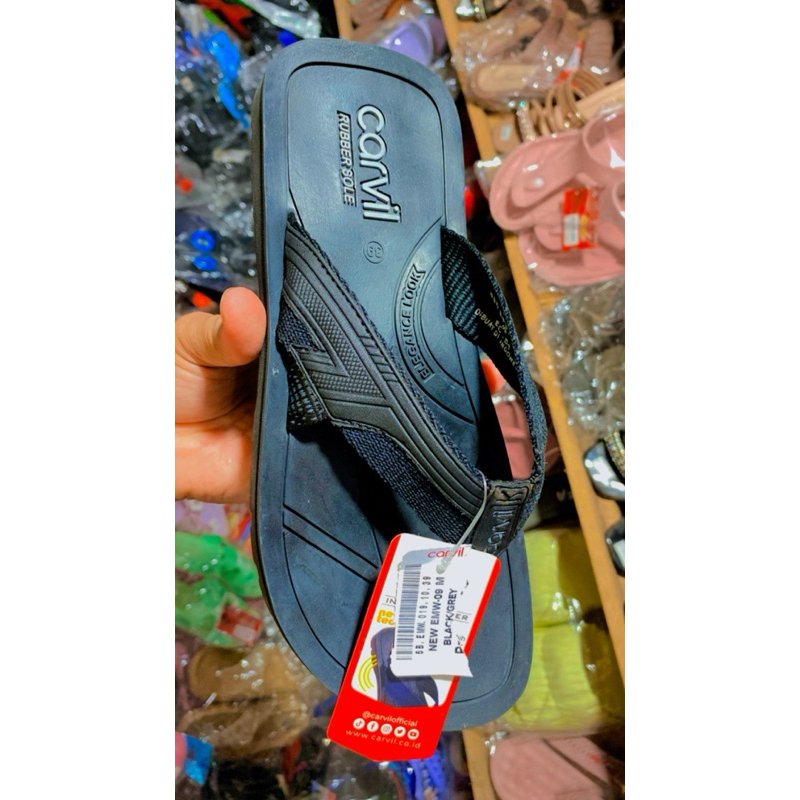 Carvil New EMW 09 Black/Grey