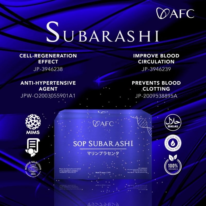 AFC ORIGINAL ~ SUBARASHI