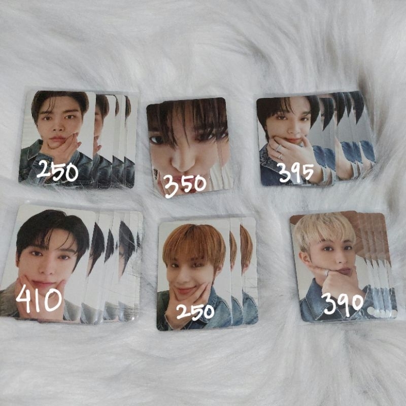 PC PHOTOCARD DENIM TGU TICKET ENTRY HAECHAN JAEHYUN MARK