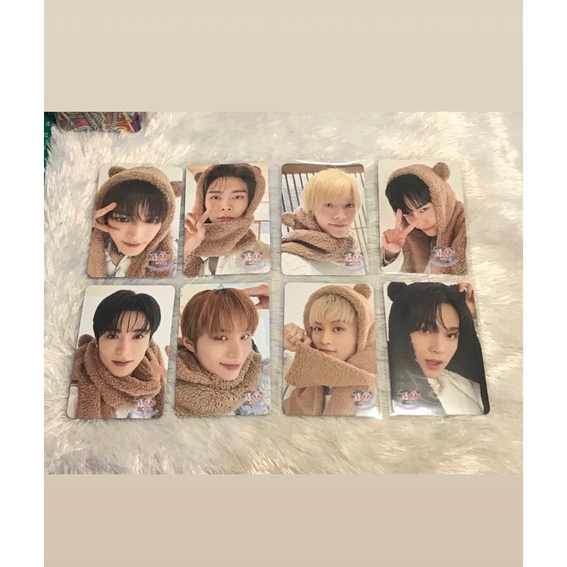 Photocard MD The Great Unity A C haechan beruang