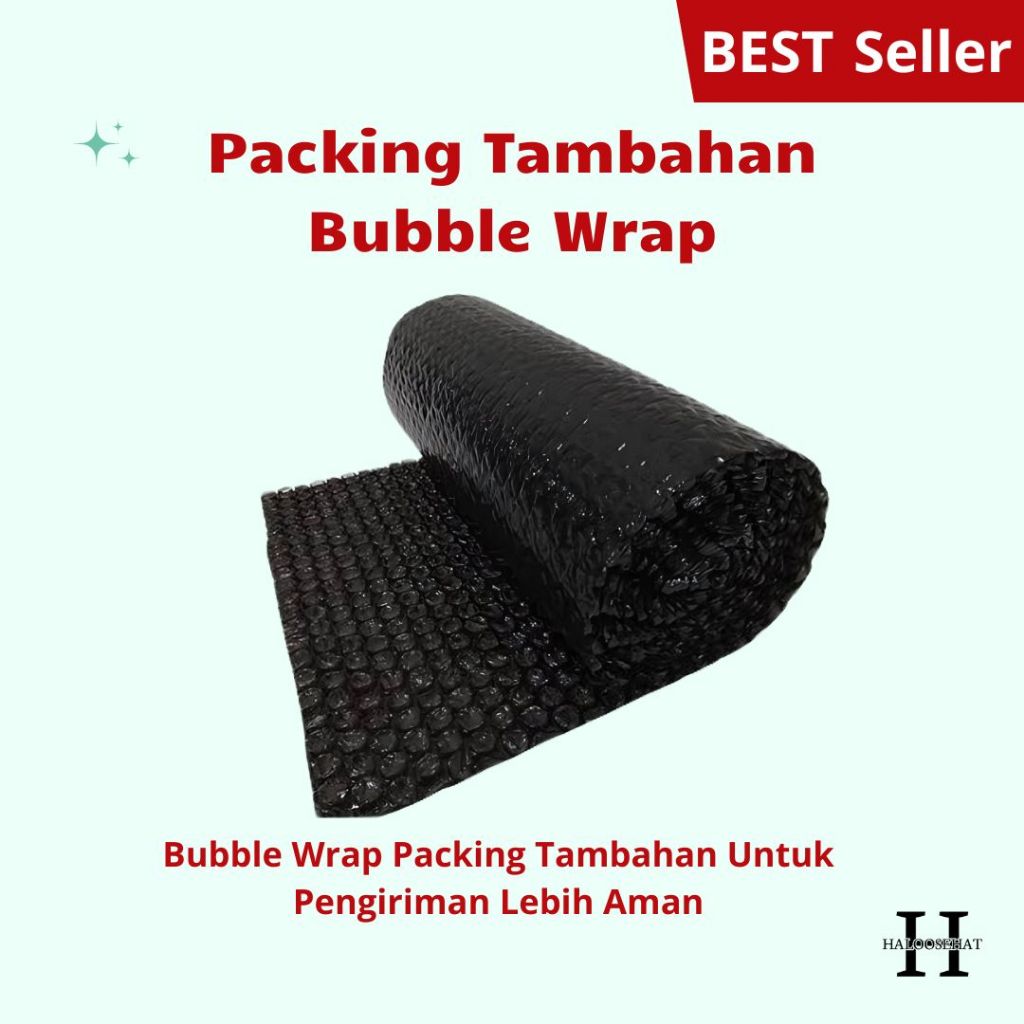

PACKING TAMBAHAN BUBLE WRAP