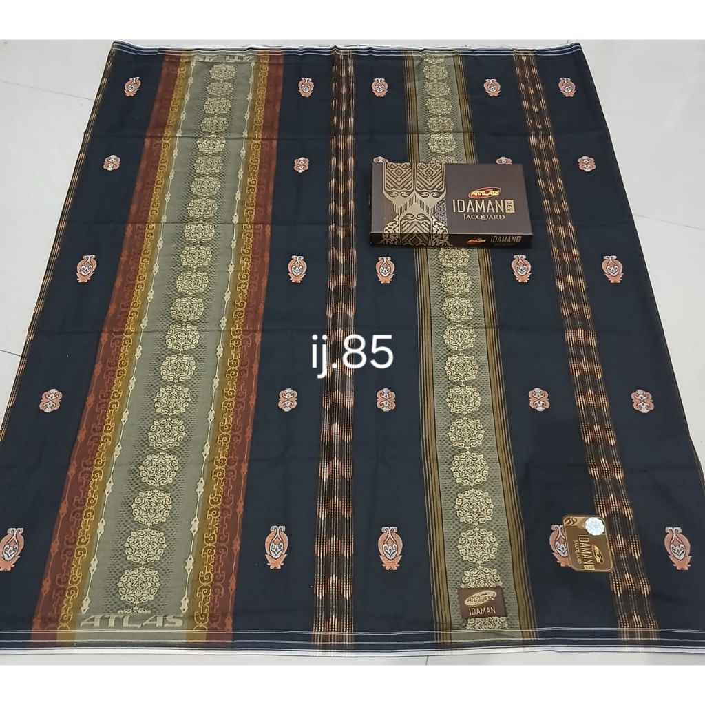 SARUNG ATLAS IDAMAN PREMIUM JAGUARD SONGKET
