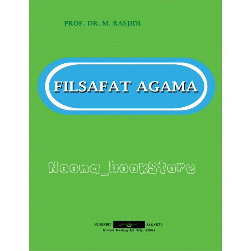 FILSAFAT AGAMA by Dr. M Rasjidi