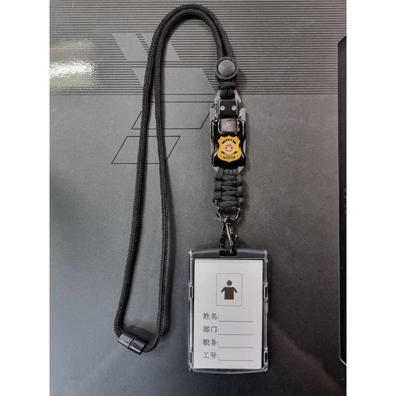 

lanyard tactical id PENYIDIK PPNS plus cover mika