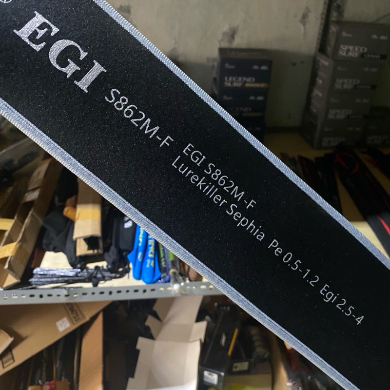 Joran Lurekiller Egi 862 Lurekiller Sephia 2.54cm Fuji Japan Style