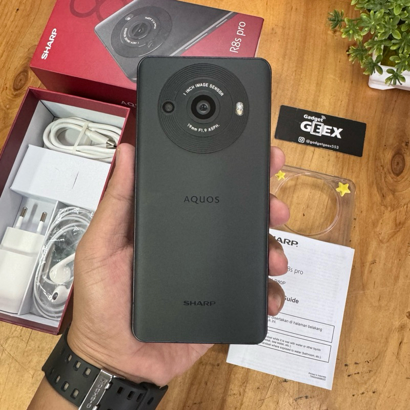 Sharp Aquos R8s Pro 5G 12/256GB Leitz Phone Super Mulus Garansi resmi