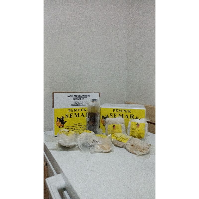 

Paket C (Pempek Semar Prabumulih)