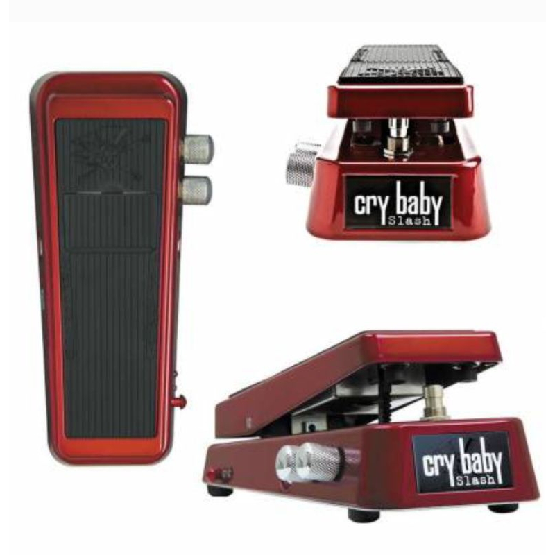 Efek Gitar Elektrik Cry Baby Wah Jim Dunlop Cry Baby Slash Signature Wah SW95