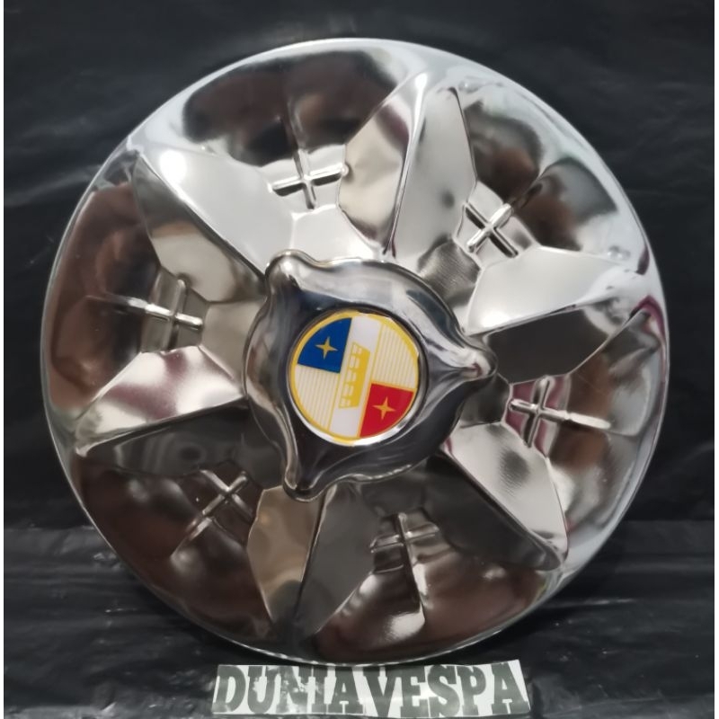 Wheeldop Wildop vespa R10 crom