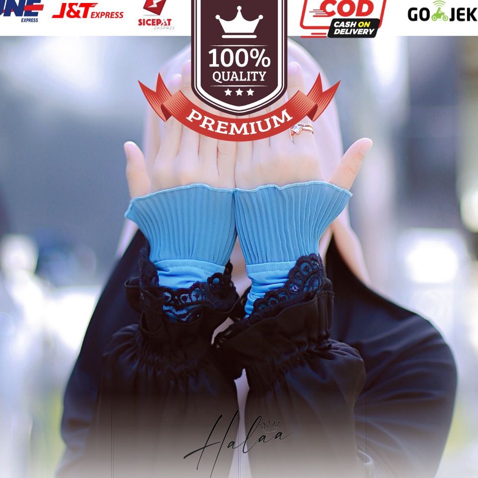 Mau Hemat HANDSOCK QUEEN RUFFLE  HANDSOCK RENDA PLISKET  MANSET QUEEN RUFFLE  MANSET RENDA PLISKET