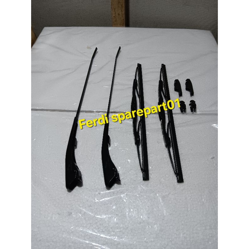 Stang wiper/Gagang wiper Carry 1.0/ST100 satu set kanan kiri komplit
