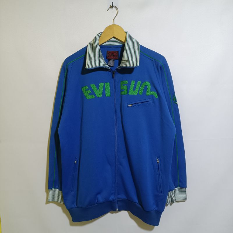 Jaket Tracktop Evisu || Jaket Tracktop Adidas Original