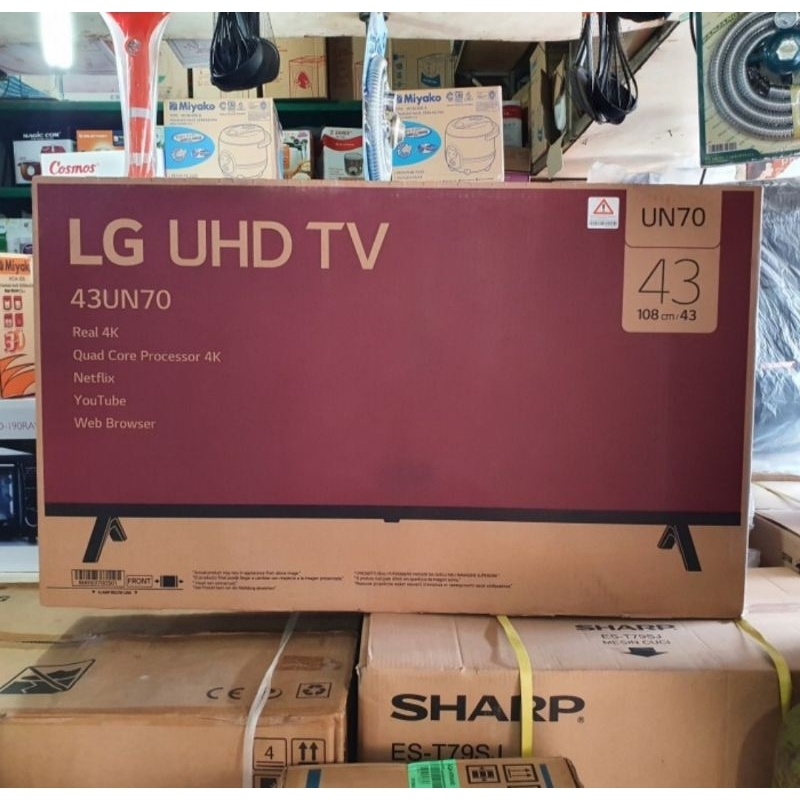 Kardus TV 43in/Box TV