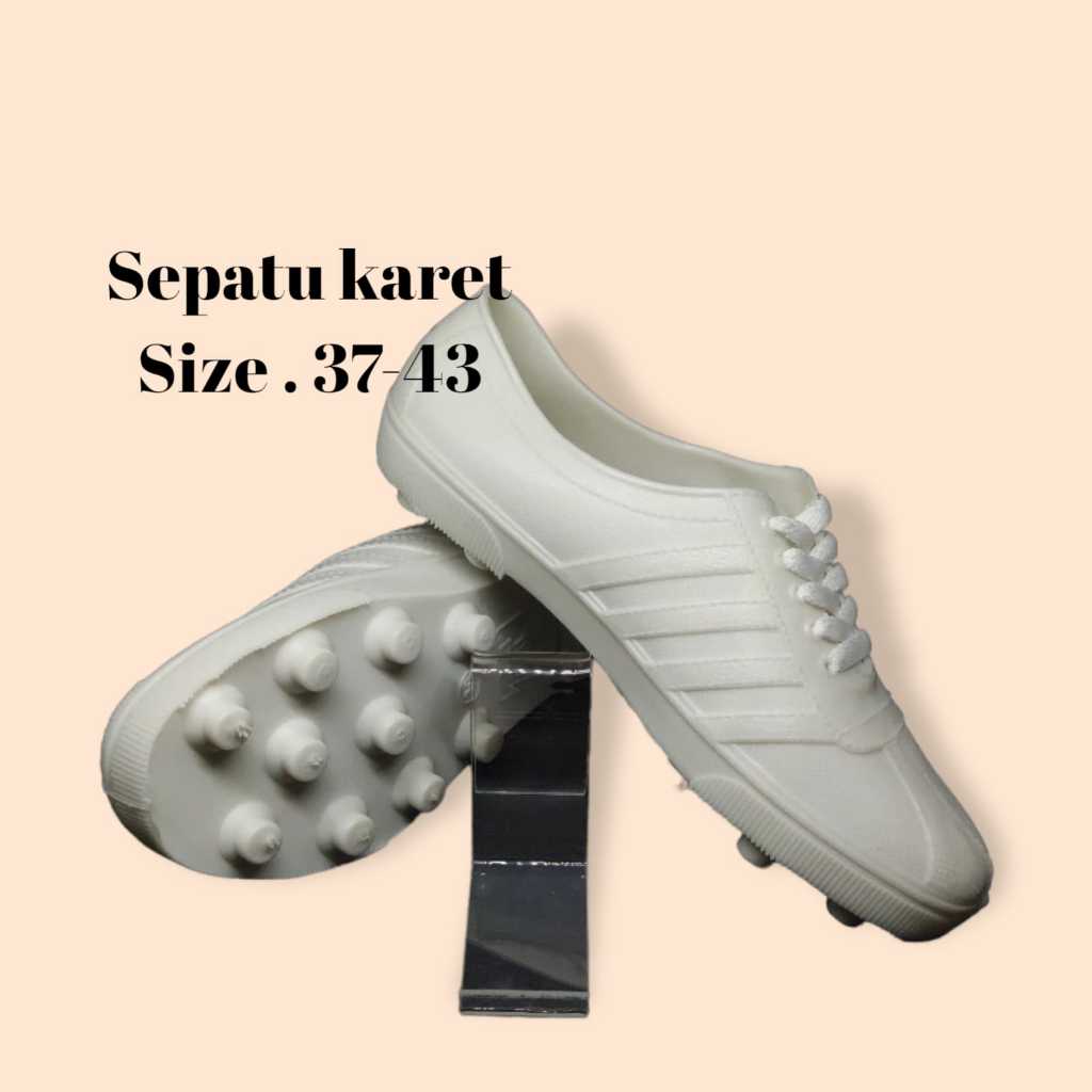 sepatu sawah putih , sepatu bola sepatu AP Boots