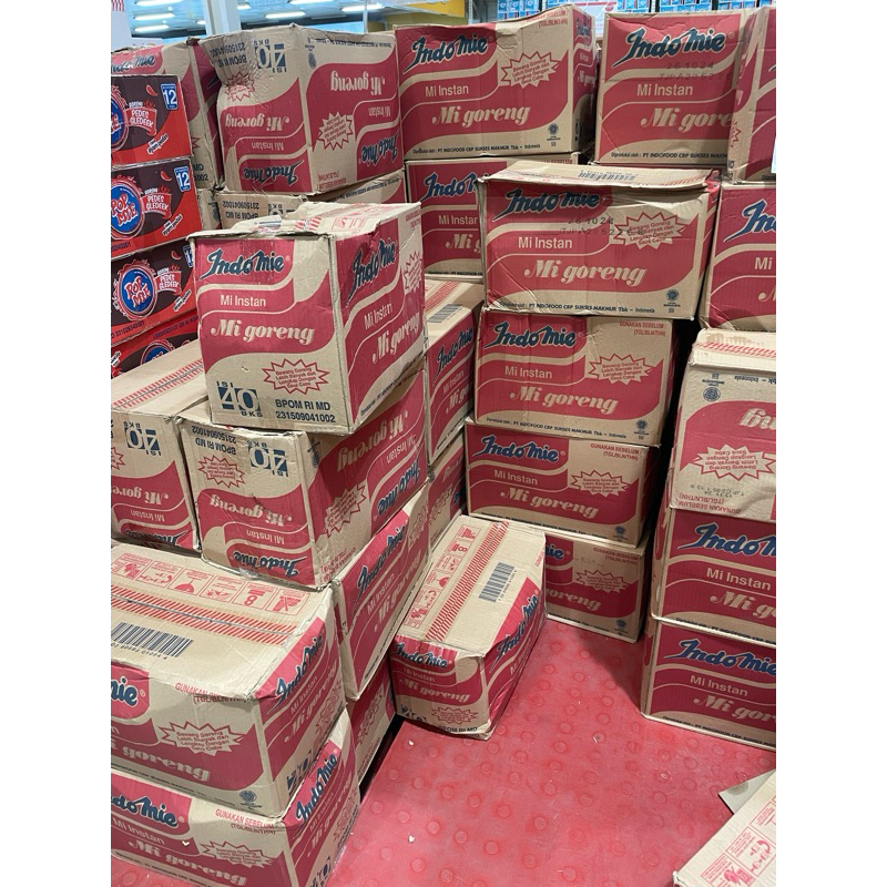 

INDOMIE GORENG