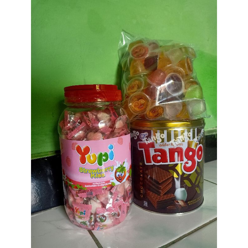 

Paket Hemat Tanggo, Inaco 1kg, Yupi