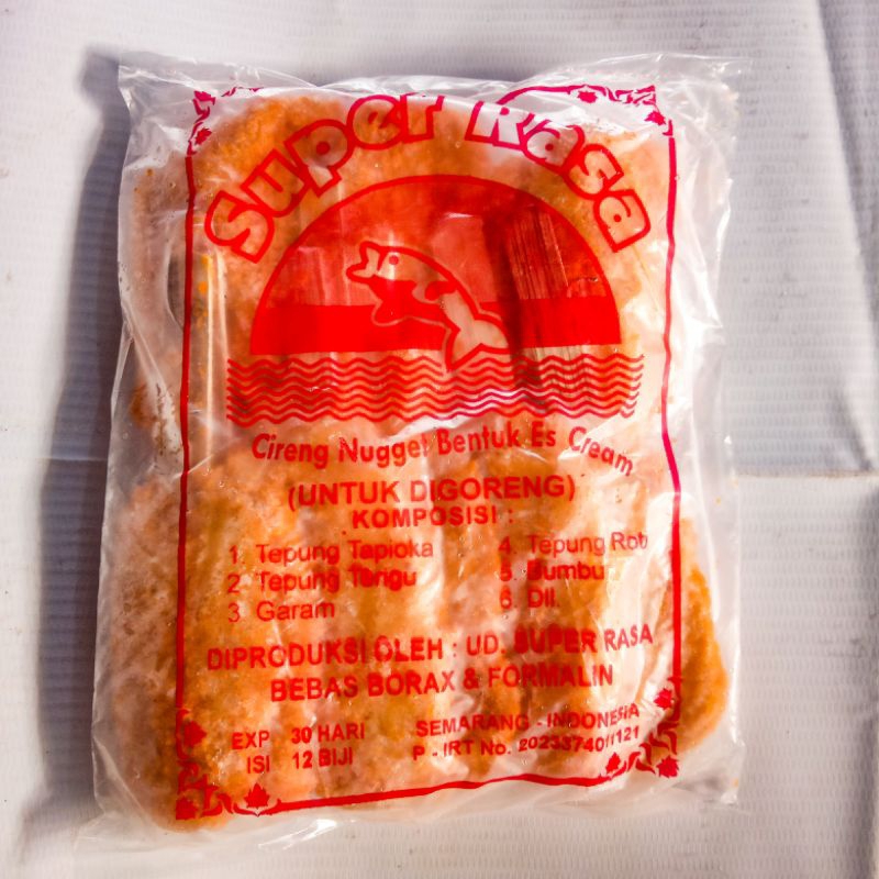 

cireng naget bentuk escream Super rasa