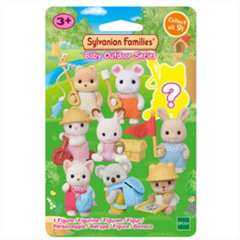 Sylvanian Families Japan Blind Bag - Baby Outdoor Series