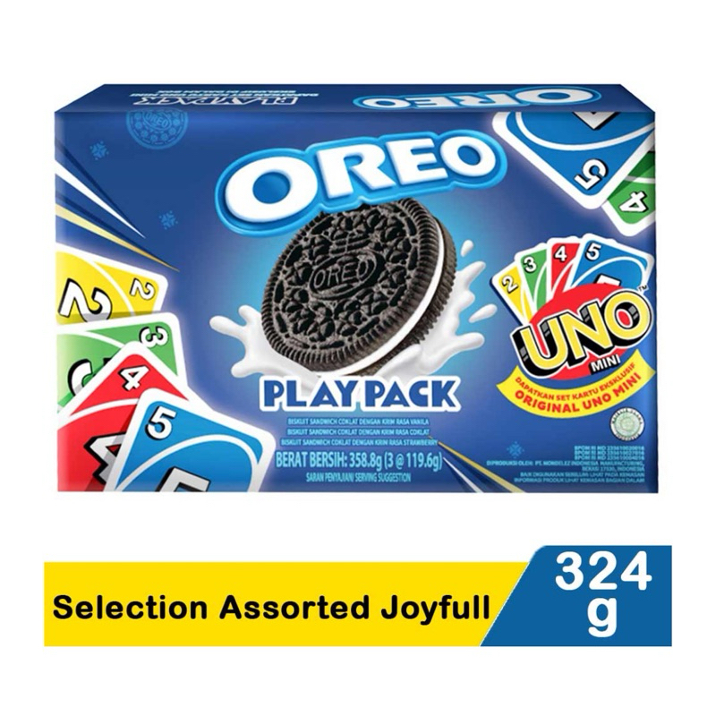 

oreo playpack uno