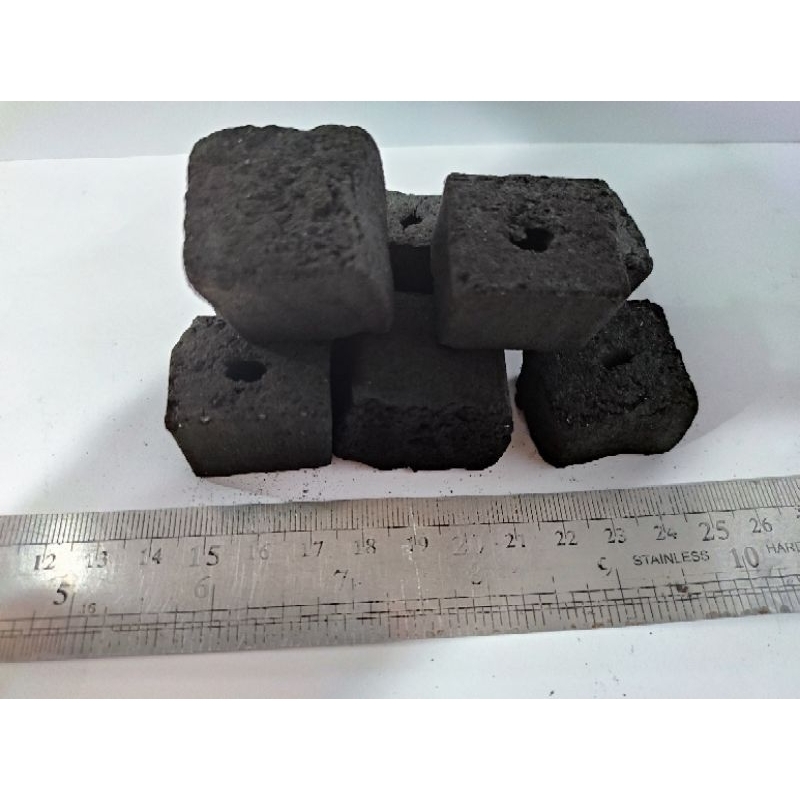 Arang Briket / Briket arang / Arang Briket 1Kg
