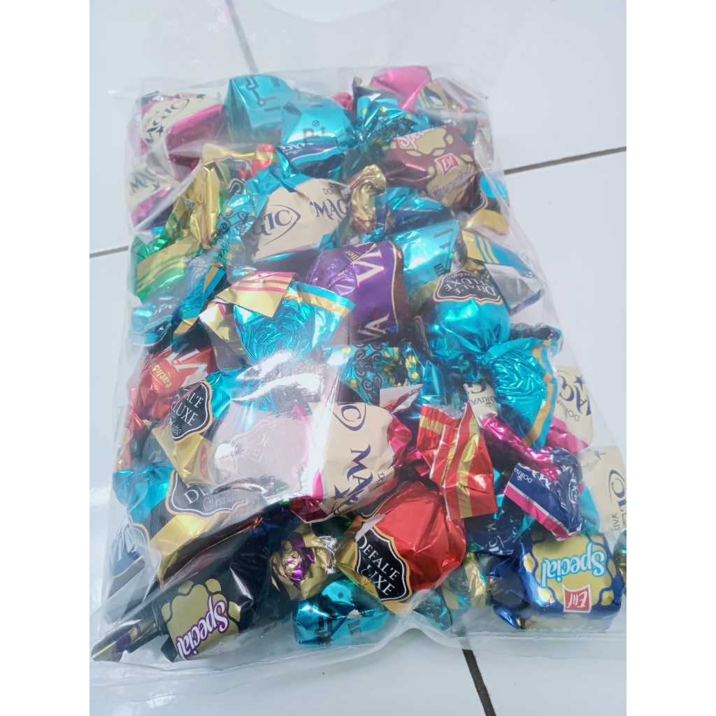 

Coklat Arab Mix Coklat Turki Mix 1 Kg