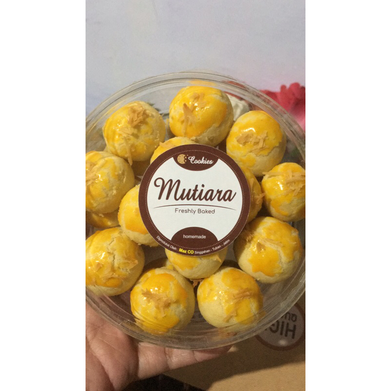 

Nastar Kue Lebaran Kue kering Nastar 250gr