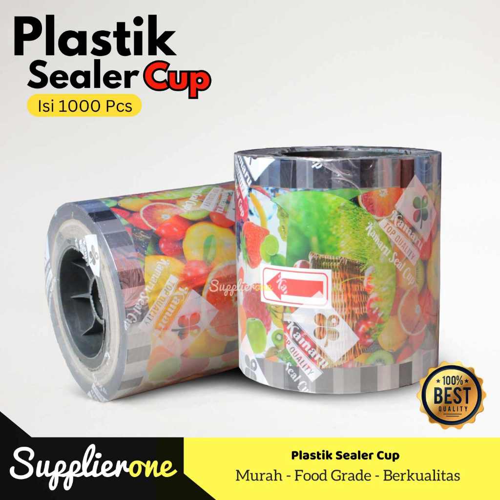 RB02 Plastik Cup Sealer / Cup Sealer / Plastik Lid Cup Sealler / Plastik Press Cup / Plastik