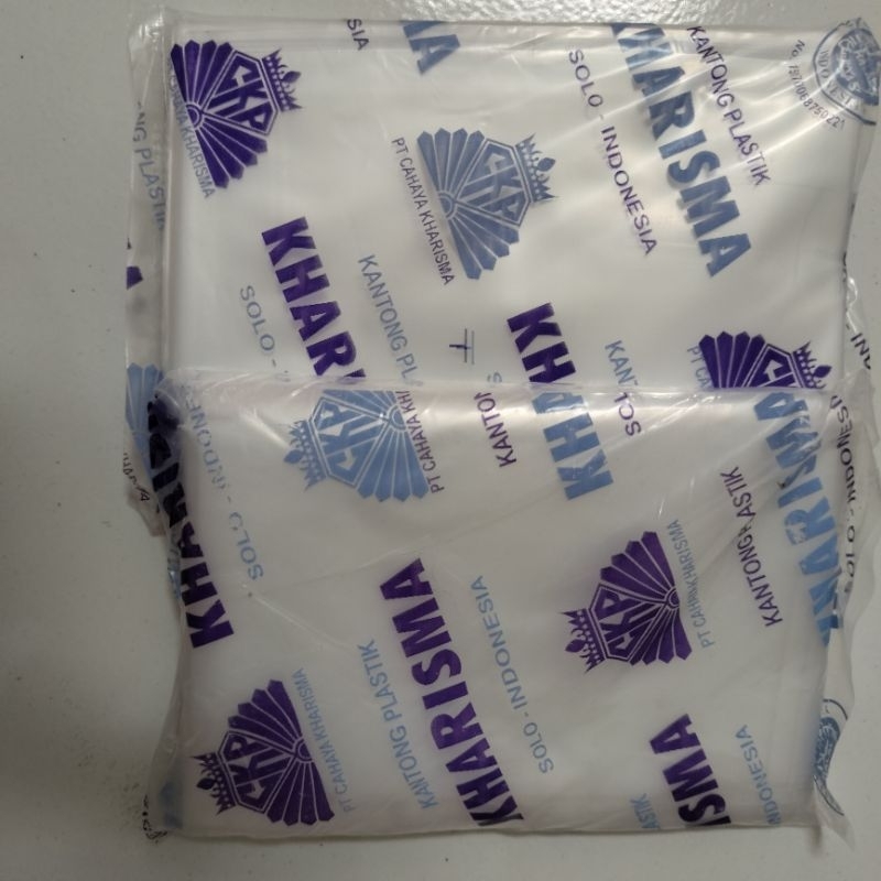 kantong kharisma - plastik 1/4 kg - plastik 1/2 kg - kantong 1/4kg - kantong 1/2 kg - kantong gula -