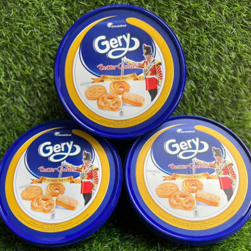 Gery Butter Cookies 225gr