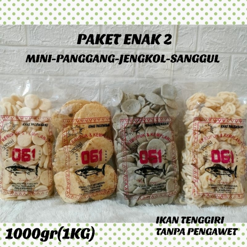 

PAKET ENAK 2- MINI PANGGANG JENGKOL SANGGUL KECIL