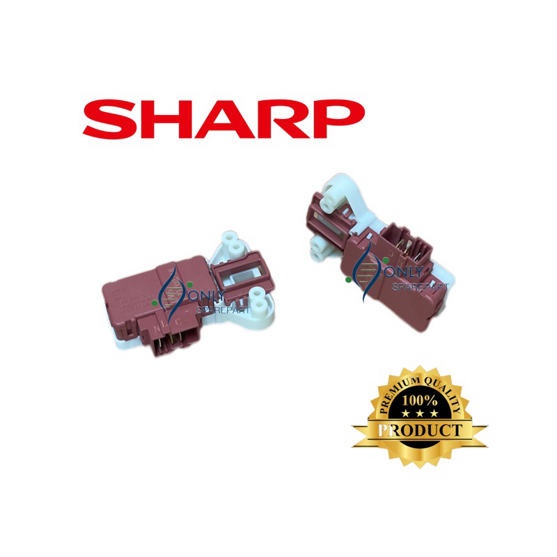 Door Lock Switch Pintu Mesin Cuci Sharp Front Loading ES-FL 1082G