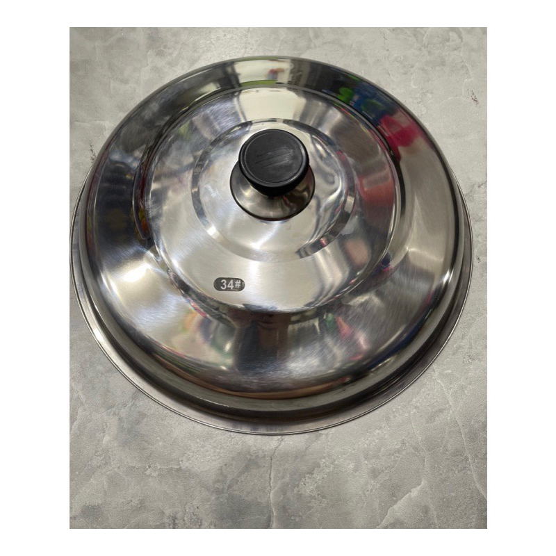 Tutup Wajan Stainless / Tutup Kuali / Tutup Panci / Tutup Baskom