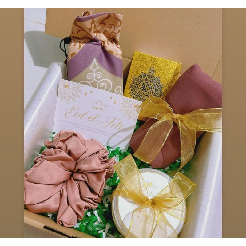 

Lebaran hampers / Gift box lebaran / Hampers Eid / Parcel lebaran