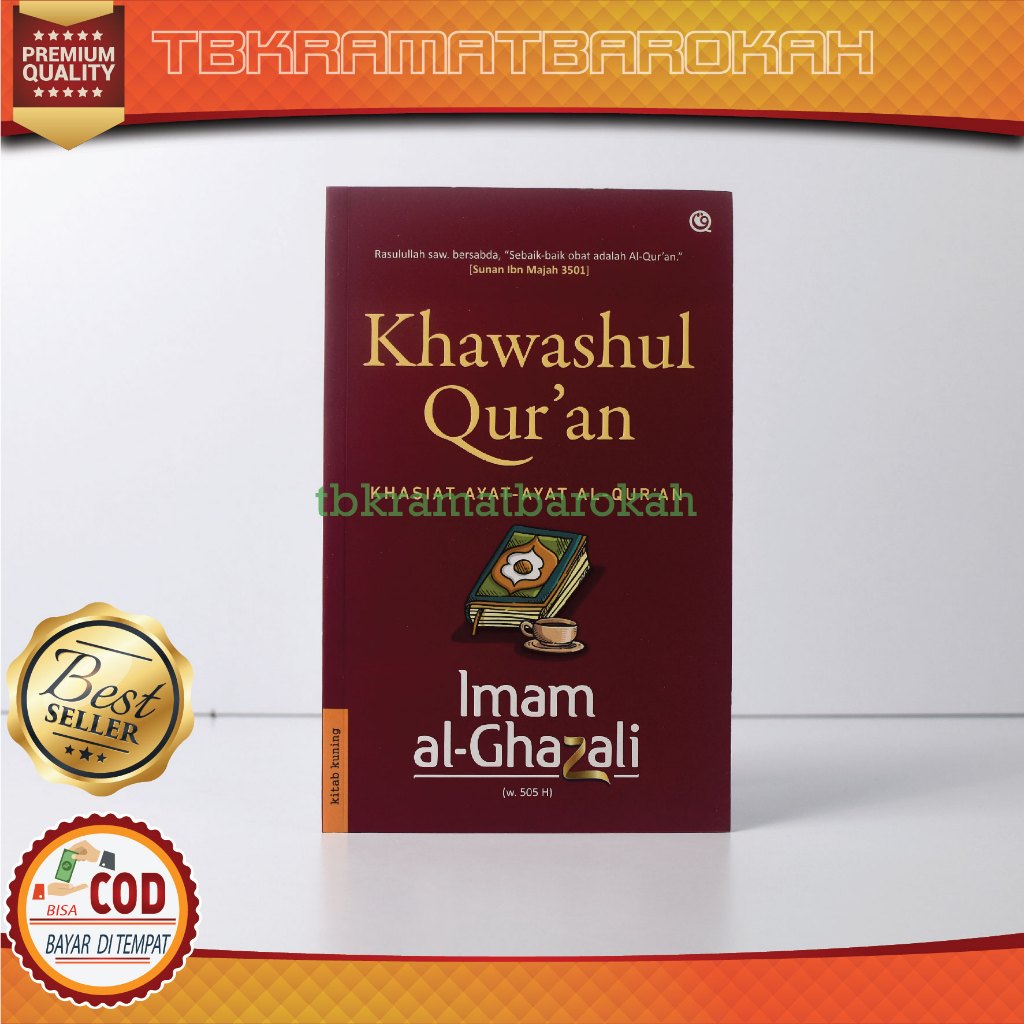 READY  Buku Khawashul Qur'an Khasiat Ayat-Ayat Al-Qur'an Penerbit Qaf Media
