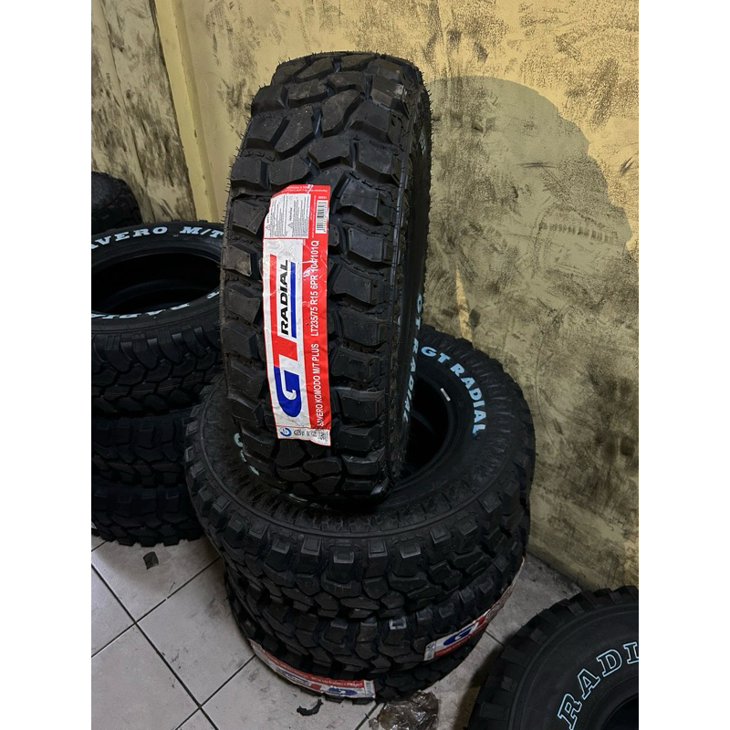 Ban Mobil LT 235/75 R15 GT Radial Savero Komodo MT PLUS 235 75 15