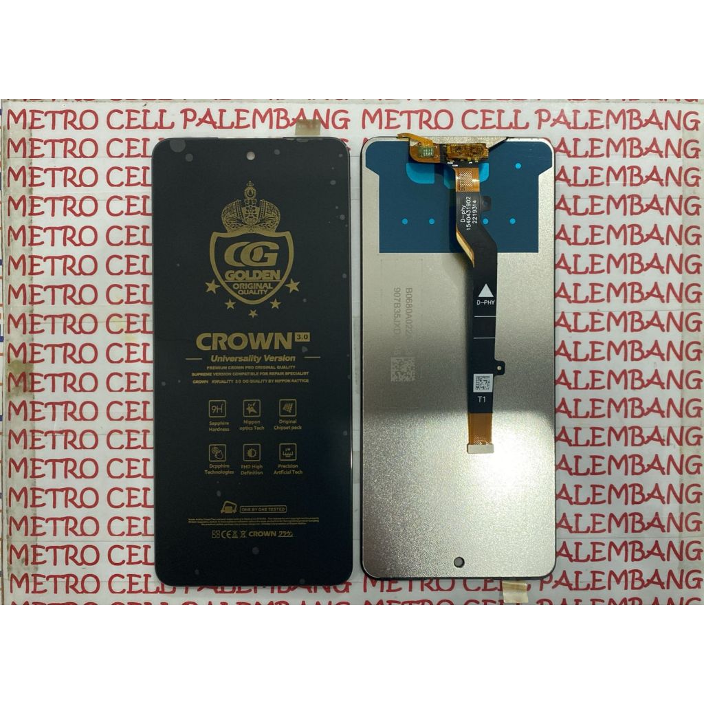 LCD + TS INFINIX ZERO 5G X6815/X6815B