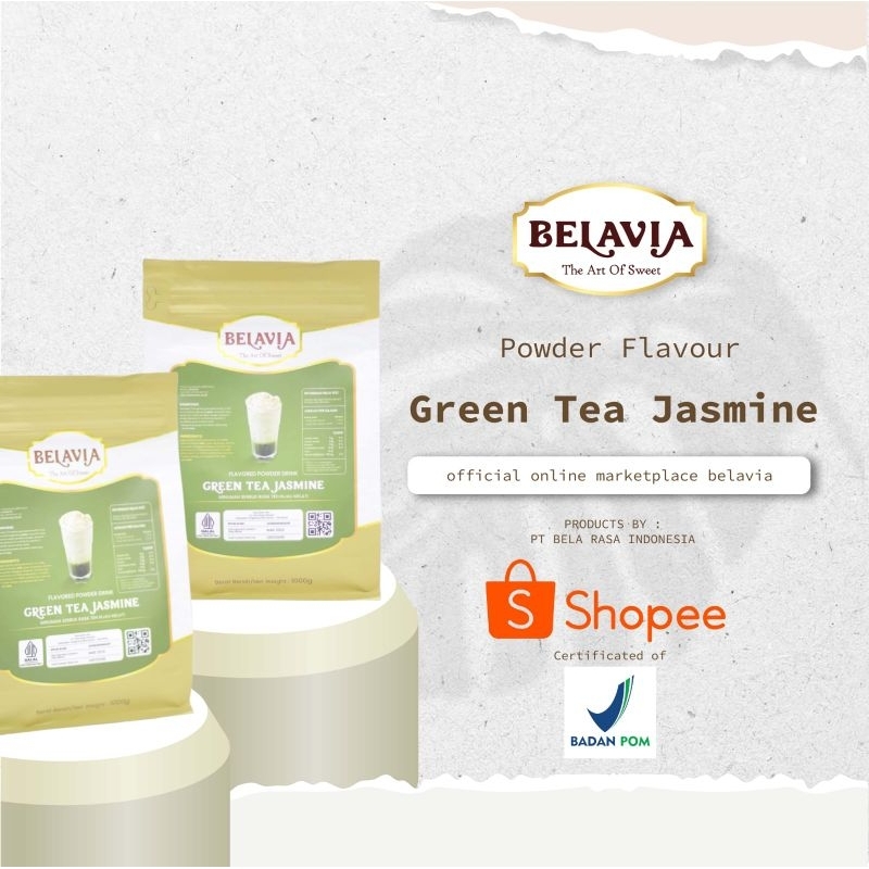 

Green Tea Jasmine Powder Belavia